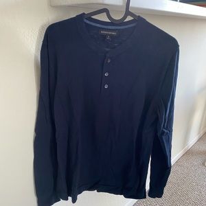 2 for $20 Banana Republic Henley Sweater
